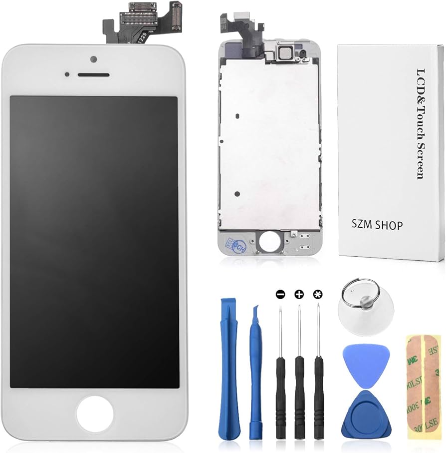 iPhone5s/6s/6plus/8セット 画面割れあり Amazon.co.jp: SZM For